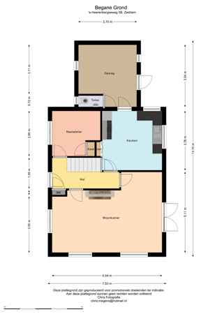 Floorplan - 's-Heerenbergseweg 5B, 7038 CA Zeddam